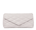 SAINT LAURENT Sade Puffer quilted leather clutch
