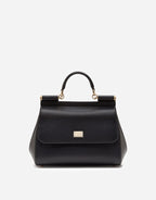 Dolce &amp; Gabbana Medium Sicily Bag in Aria Calfskin