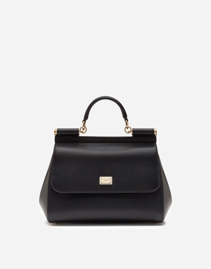 Dolce &amp; Gabbana Medium Sicily Bag in Aria Calfskin