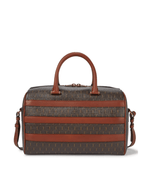 SAINT LAURENT Le Monogramme canvas duffle bag