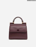 DOLCE &amp; GABBANA SMALL CALFSKIN SICILY 58 BAG