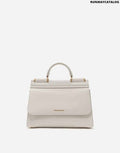 DOLCE &amp; GABBANA SOFT SMALL SICILY BAG IN CALFSKIN