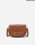 DOLCE &amp;GABBANA MEDIUM DG AMORE BAG IN CALFSKIN