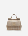 Dolce &amp; Gabbana Medium Sicily Bag in eel