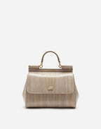 Dolce &amp; Gabbana Medium Sicily Bag in eel