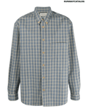 Gucci checked button-down shirt