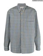 Gucci checked button-down shirt