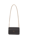 SAINT LAURENT Victoire Medium leather shoulder bag