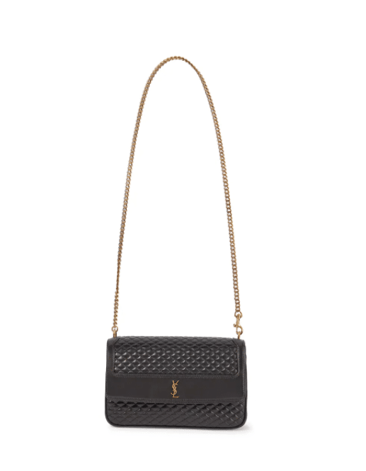 SAINT LAURENT Victoire Medium leather shoulder bag