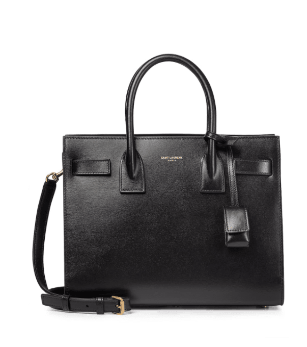 SAINT LAURENT Sac De Jour Small leather tote