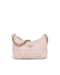 Prada Leather Patchwork Shoulder Bag