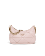 Prada Leather Patchwork Shoulder Bag