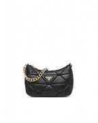 Prada Leather Patchwork Shoulder Bag