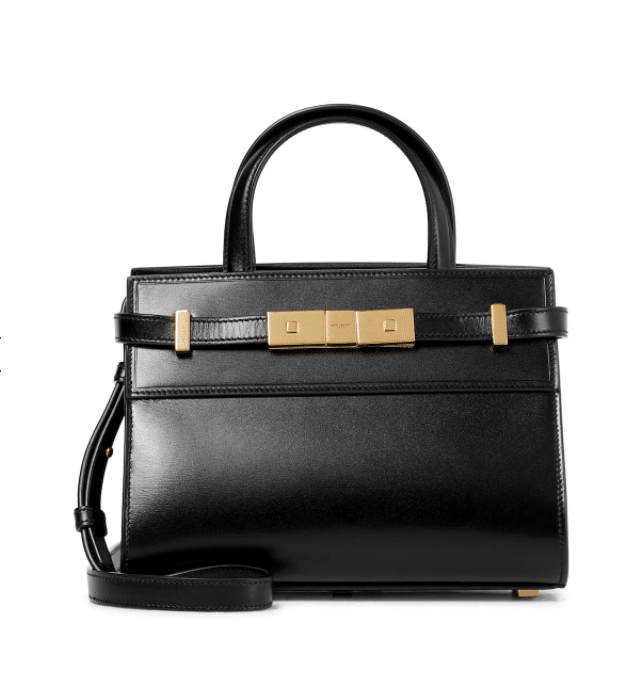 SAINT LAURENT Manhattan Medium leather tote