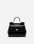 Dolce &amp; Gabbana Medium Sicily Bag in eel