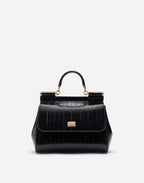 Dolce &amp; Gabbana Medium Sicily Bag in eel