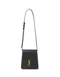 SAINT LAURENT Kaia Small leather shoulder bag