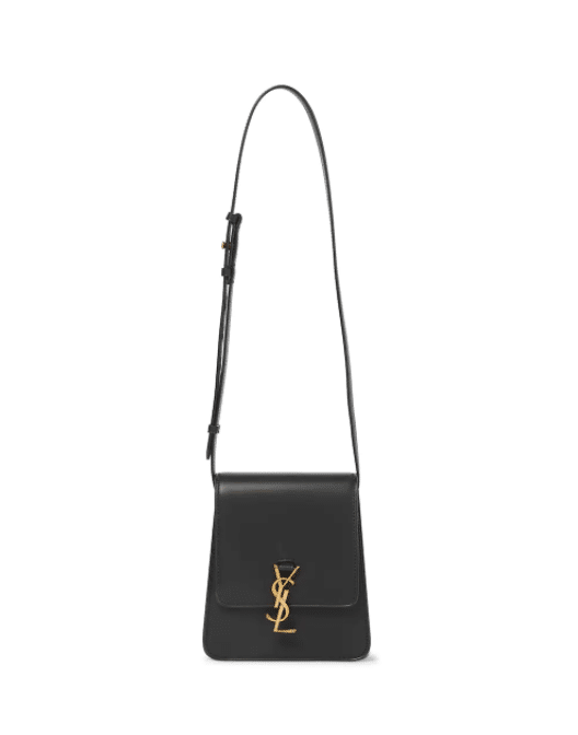 SAINT LAURENT Kaia Small leather shoulder bag