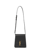 SAINT LAURENT Kaia Small leather shoulder bag