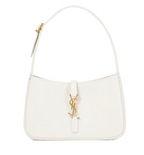 SAINT LAURENT Le 5 à 7 leather shoulder bag