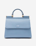 Dolce &amp; Gabbana Large Calfskin Sicily Bag
