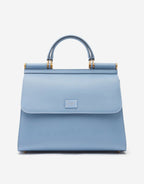 Dolce &amp; Gabbana Large Calfskin Sicily Bag