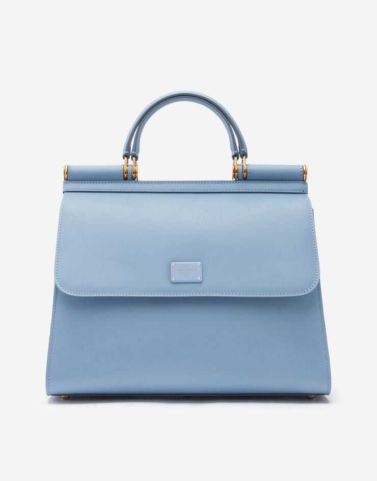 Dolce &amp; Gabbana Large Calfskin Sicily Bag
