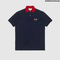Gucci Polo with GG embroidery