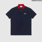 Gucci Polo with GG embroidery
