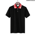 Gucci Chevron polo t shirt
