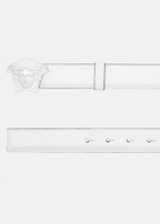 Versace La Medusa Leather Belt