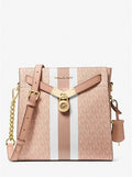 Michael Kors Nouveau Hamilton Large Logo Messenger Bag