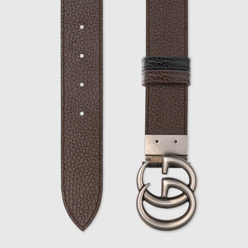 Gucci GG Marmont Reversible Belt