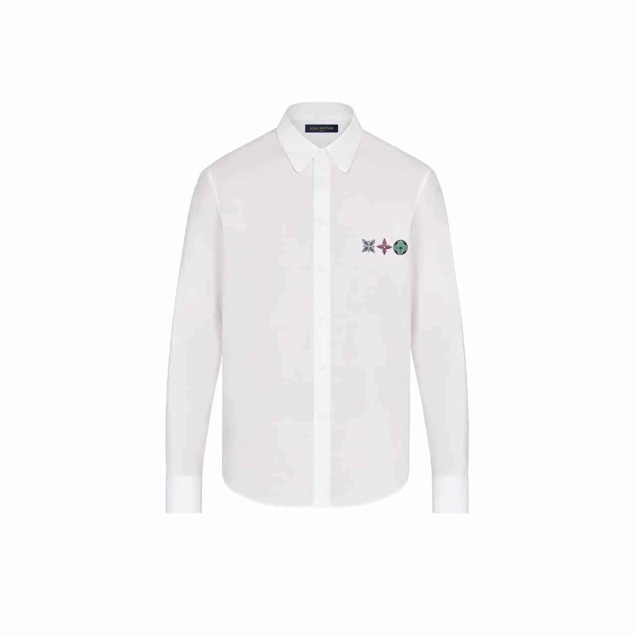 Louis Vuitton Multicolor Monogram Printed Shirt