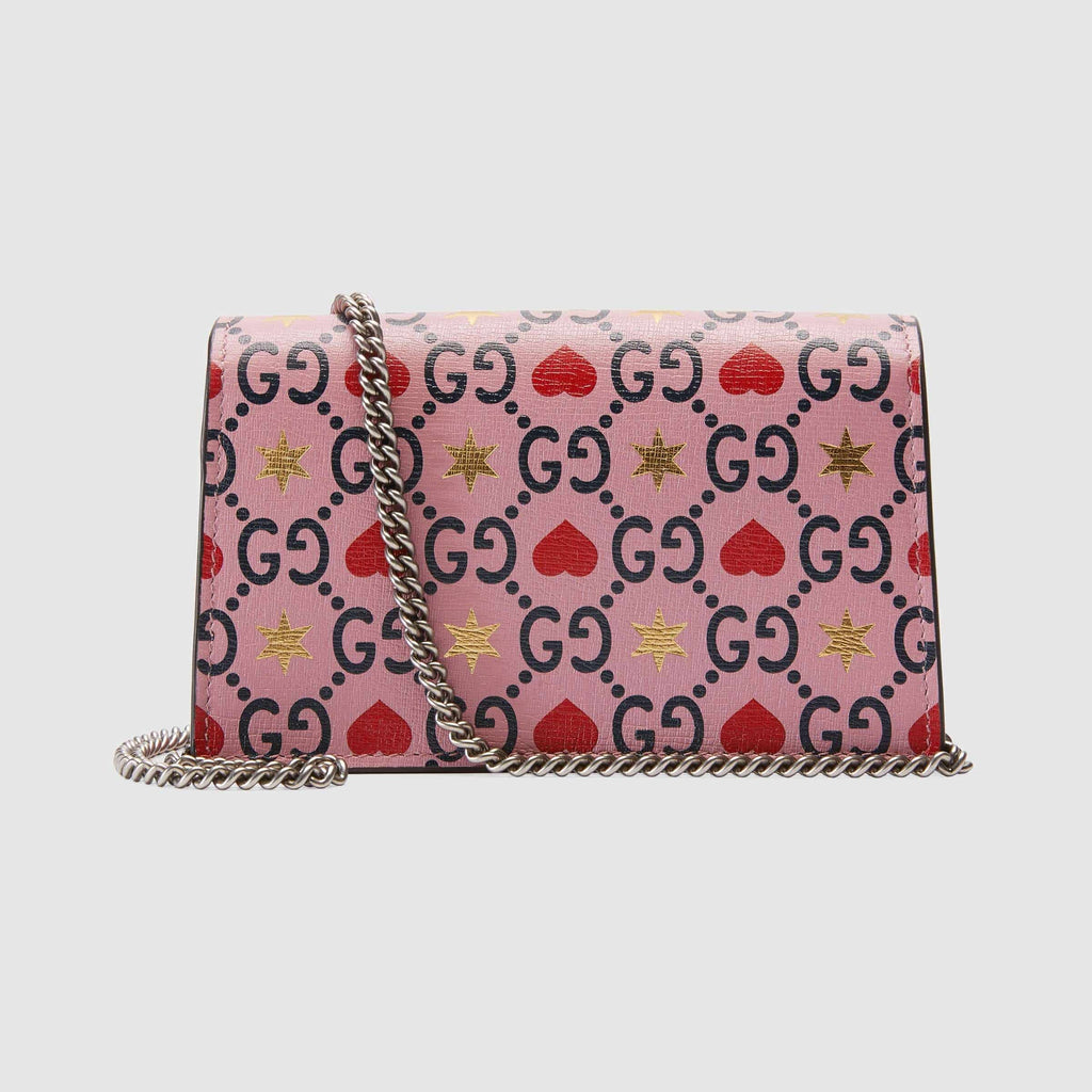 Gucci Valentine's Day Exclusive Dionysus super mini bag