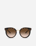 DOLCE & GABBANA DOUBLE LINE SUNGLASSES