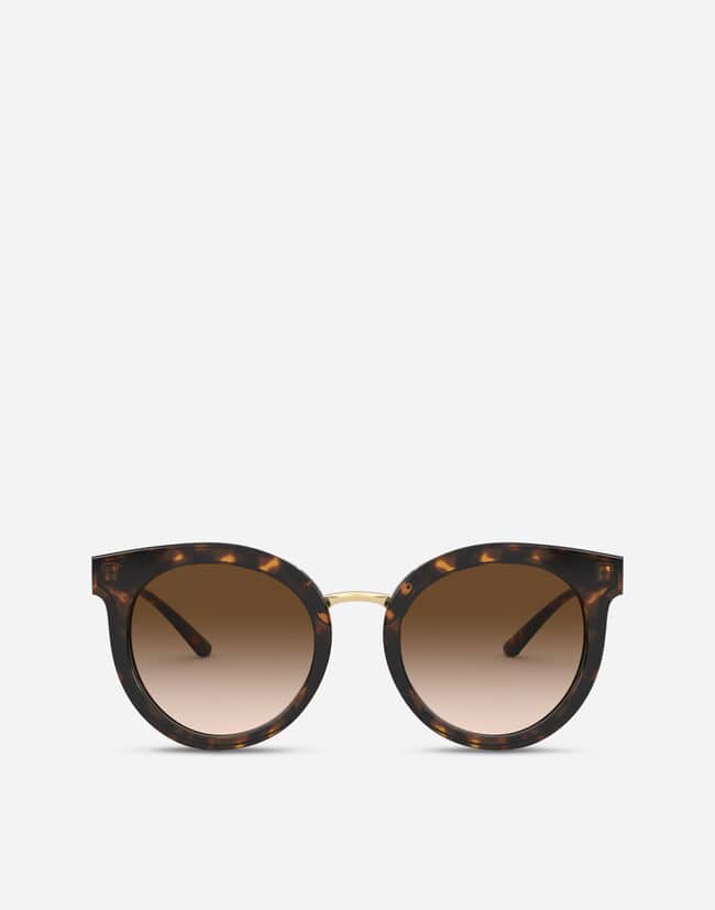 DOLCE & GABBANA DOUBLE LINE SUNGLASSES