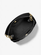 Michael Kors Amy Large Pebbled Leather Shoulder Bag
