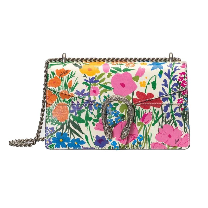 Gucci Ken Scott print Dionysus small shoulder bag