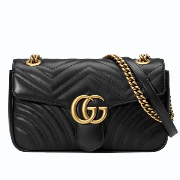 Gucci GG Marmont small matelassé shoulder bag