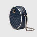 Gucci GG Marmont Mini Round Bag