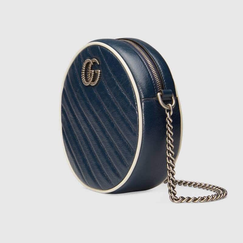 Gucci GG Marmont Mini Round Bag