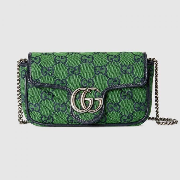 Gucci GG Marmont Multicolour Super Mini Bag