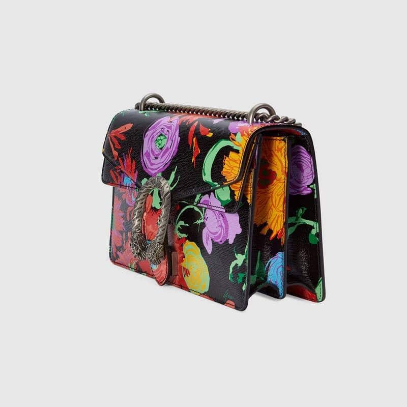 Gucci Ken Scott print Dionysus small shoulder bag