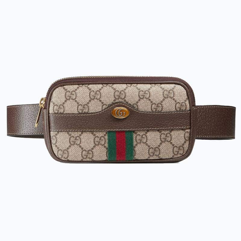 Gucci Ophidia GG Supreme belted iPhone case