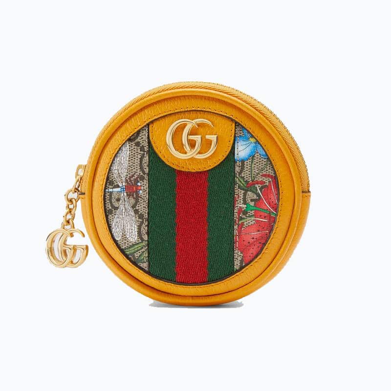 Gucci Ophidia GG Flora coin purse