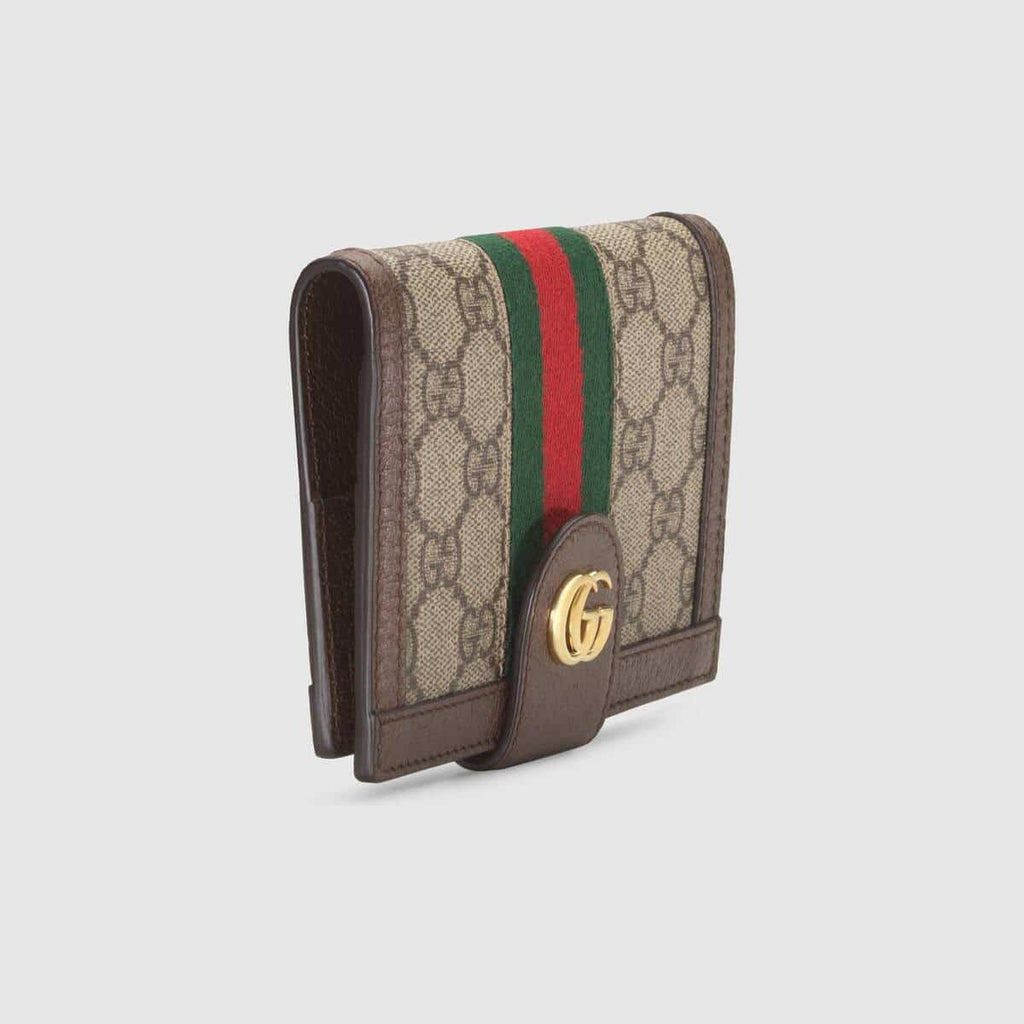 Gucci Ophidia GG passport case