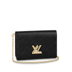 Louis Vuitton Twist Belt Chain Wallet