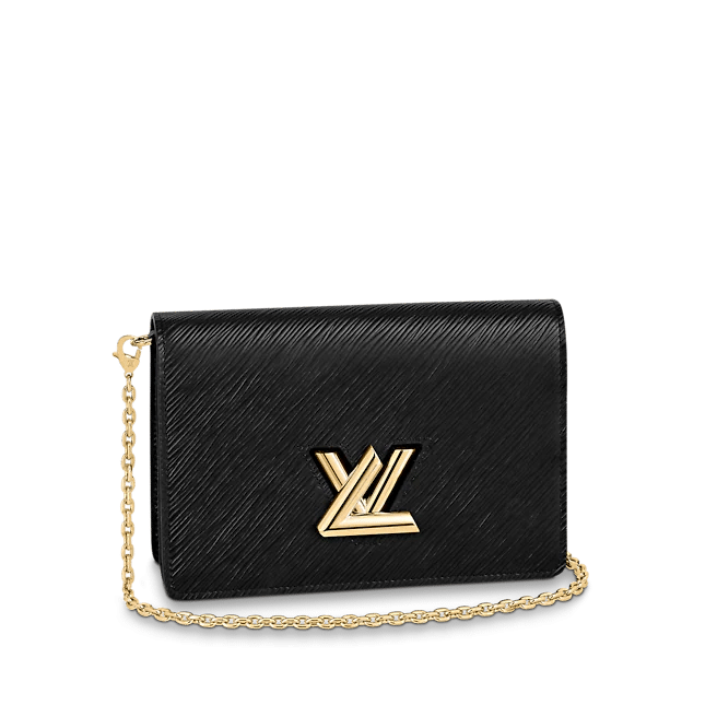 Louis Vuitton Twist Belt Chain Wallet