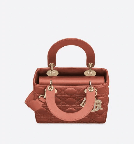 Christian dior My ABCDior satin bag